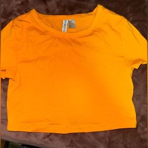 Orange color petite small. H and m